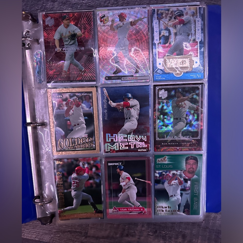 BASEBALL TRADING CARDS
